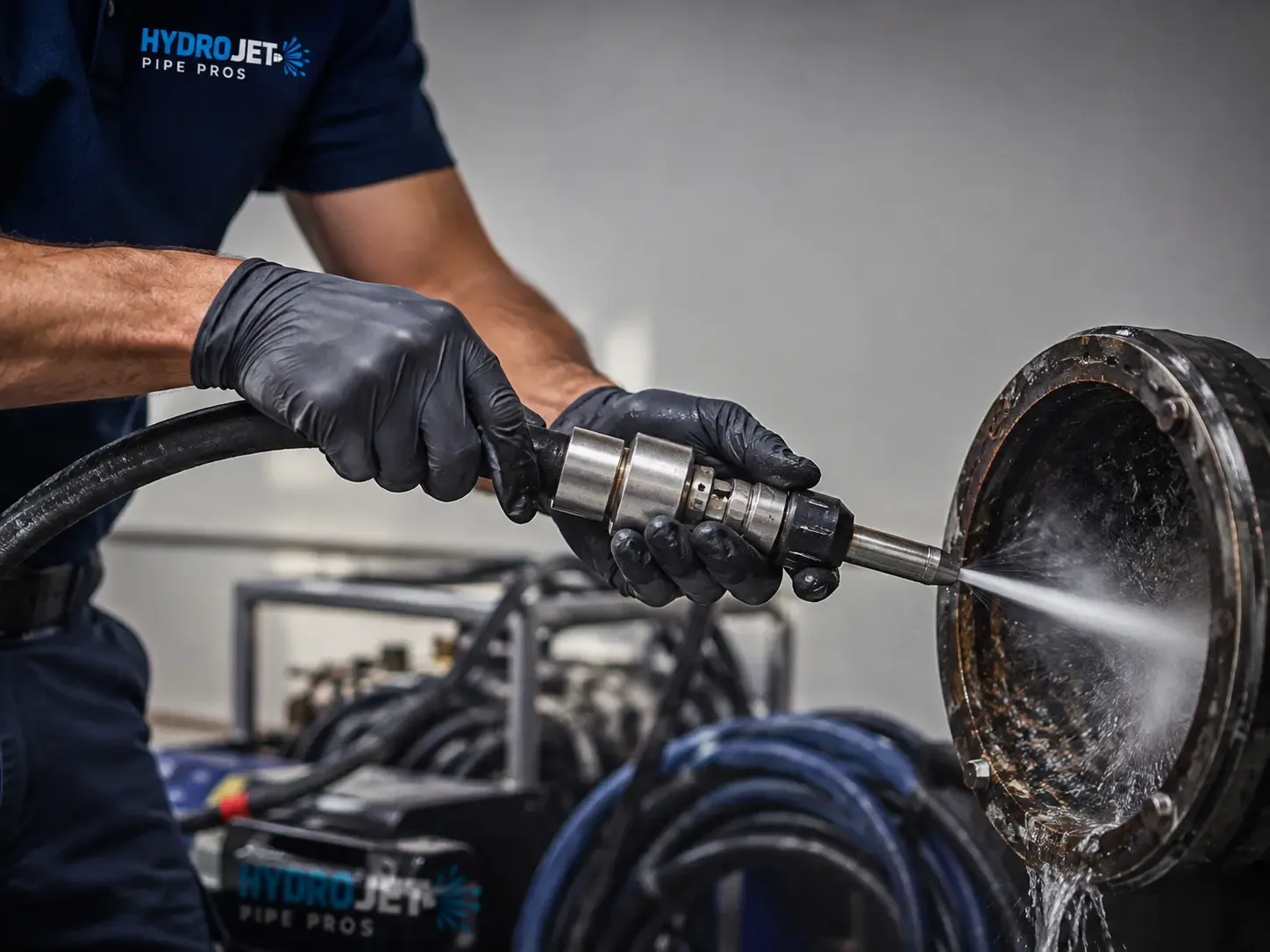 Hydro Jet Pipe Descaling in New Hampshire